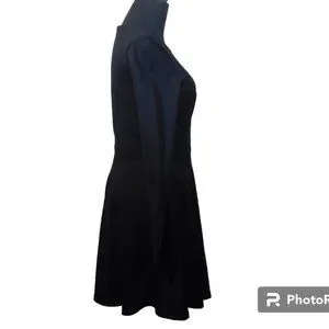 Lulus | Dresses | Lulus Forever Chic Black Long Sleeve Dress Size Medium |  Poshmark